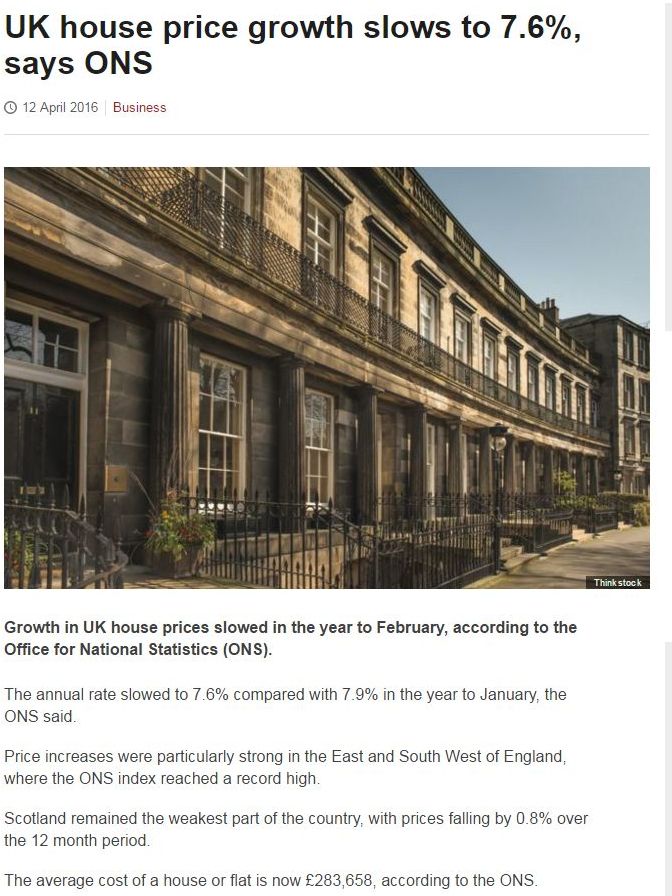 Pdf: UK house price growth slows to 7.6% - Stonehard