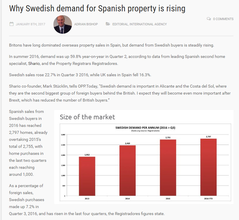 Pdf: Why Swedish demand for Spanish property is rising - Stonehard