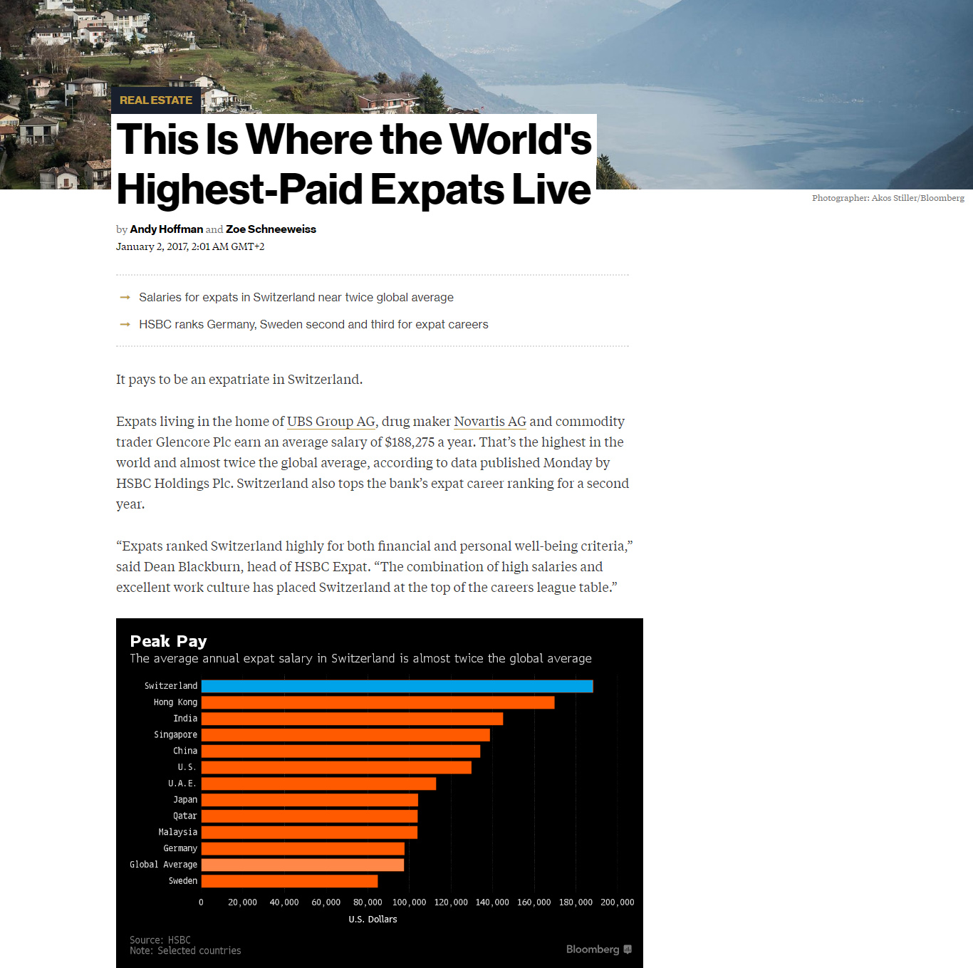Pdf: This is where the world's highest-paid expats live - Stonehard